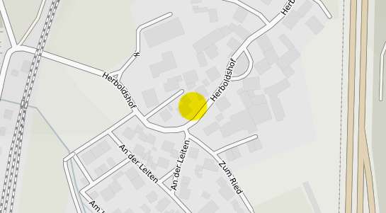 Immobilienpreisekarte F&uuml;rth Herboldshof