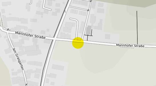 Immobilienpreisekarte F&uuml;rth Mannhof