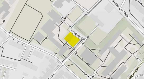 Immobilienpreisekarte F&uuml;rth Nordstadt