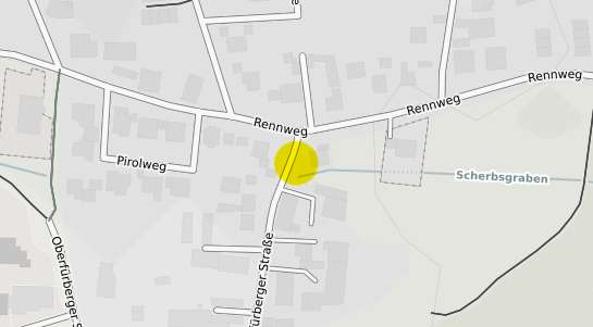 Immobilienpreisekarte F&uuml;rth Oberf&uuml;rberg