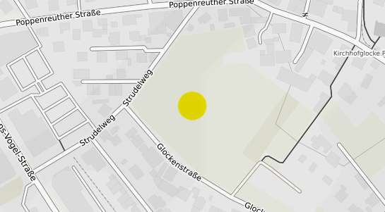 Immobilienpreisekarte F&uuml;rth Poppenreuth