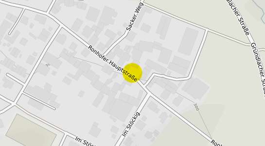 Immobilienpreisekarte F&uuml;rth Ronhof