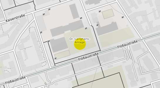 Immobilienpreisekarte F&uuml;rth S&uuml;dstadt