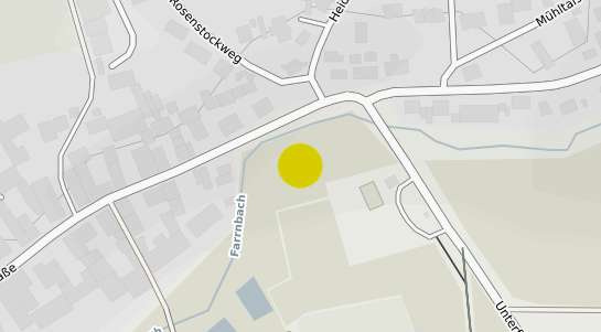 Immobilienpreisekarte F&uuml;rth Unterfarrnbach