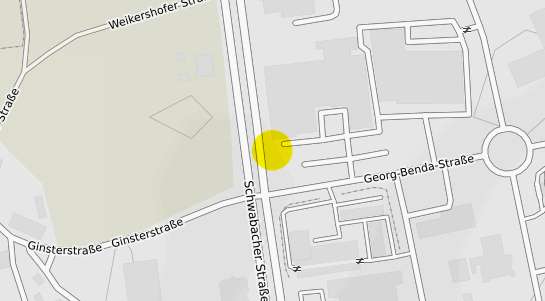 Immobilienpreisekarte F&uuml;rth Weikershof