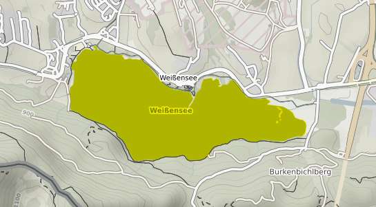 Immobilienpreisekarte F&uuml;ssen Weissensee