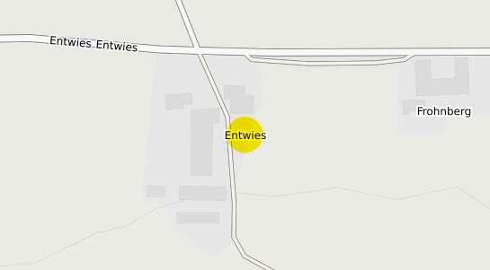 Immobilienpreisekarte F&uuml;rth Entwies