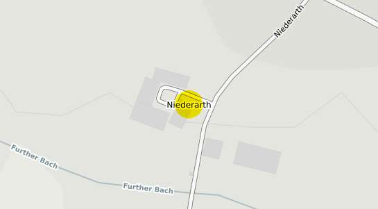 Immobilienpreisekarte F&uuml;rth Niederarth