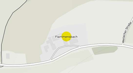 Immobilienpreisekarte Gachenbach Flammensbach