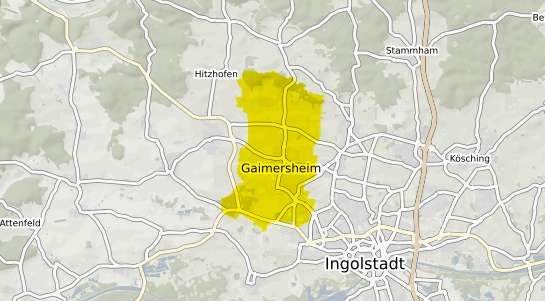 Immobilienpreisekarte Gaimersheim Gaimersheim