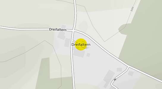 Immobilienpreisekarte Gammelsdorf Dreifaltern