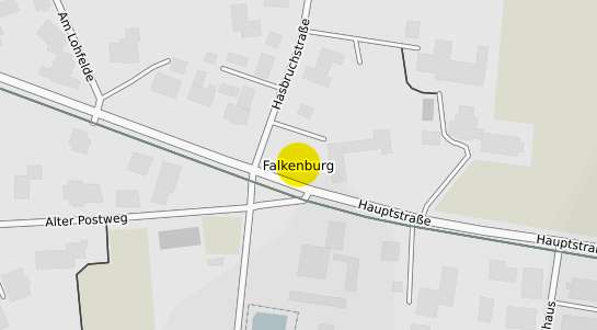 Immobilienpreisekarte Ganderkesee Falkenburg