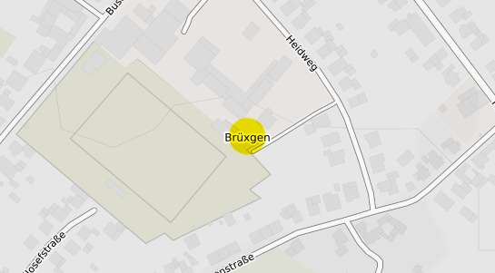 Immobilienpreisekarte Gangelt Br&uuml;xgen