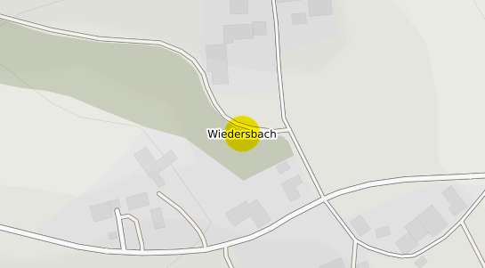 Immobilienpreisekarte Gangkofen Wiedersbach