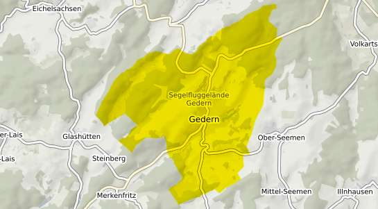 Immobilienpreisekarte Gedern Gedern