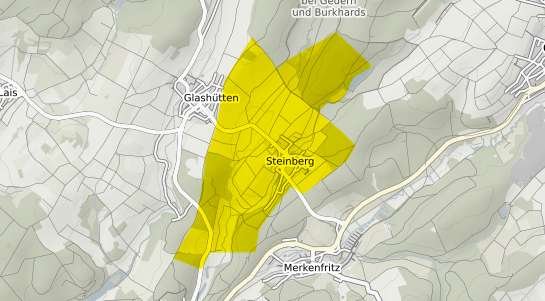 Immobilienpreisekarte Gedern Steinberg