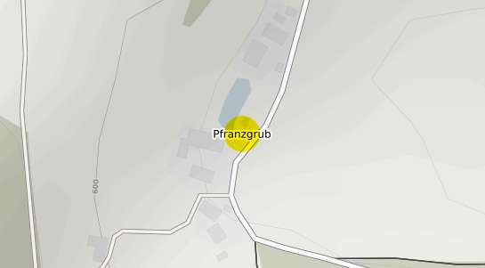 Immobilienpreisekarte Geiersthal Pfranzgrub