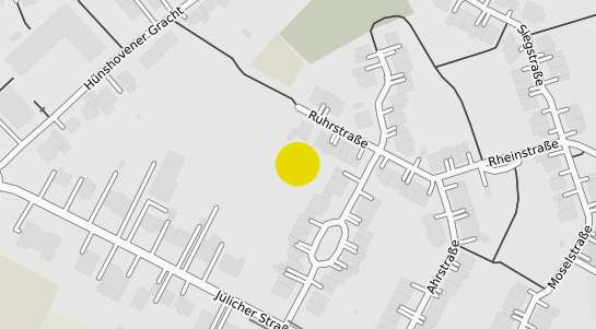 Immobilienpreisekarte Geilenkirchen H&uuml;nshoven