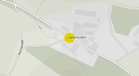 Immobilienpreisekarte Geiselhöring Gaishauben