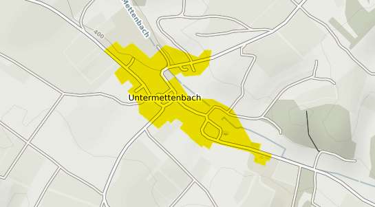 Immobilienpreisekarte Geisenfeld Untermettenbach