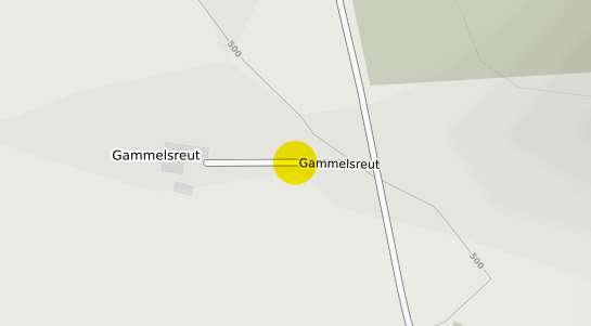 Immobilienpreisekarte Geisenhausen Gammelsreut