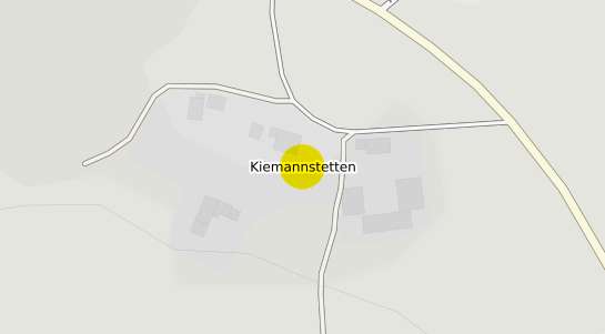 Immobilienpreisekarte Geisenhausen Kiemannstetten