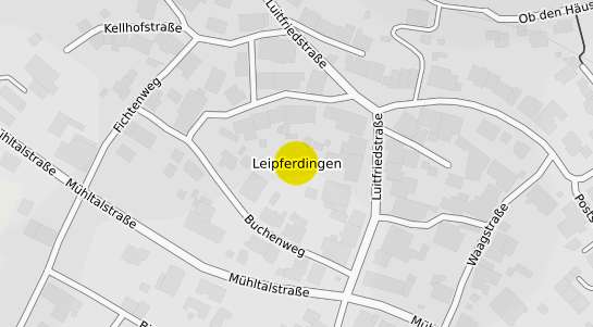 Immobilienpreisekarte Geisingen Leipferdingen