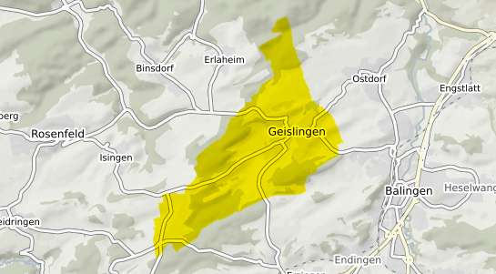 Immobilienpreisekarte Geislingen Geislingen