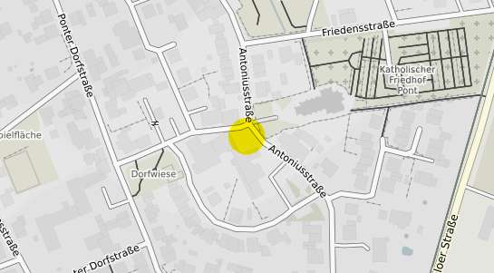 Immobilienpreisekarte Geldern Pont