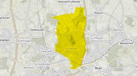 Immobilienpreisekarte Gelsenkirchen Scholven