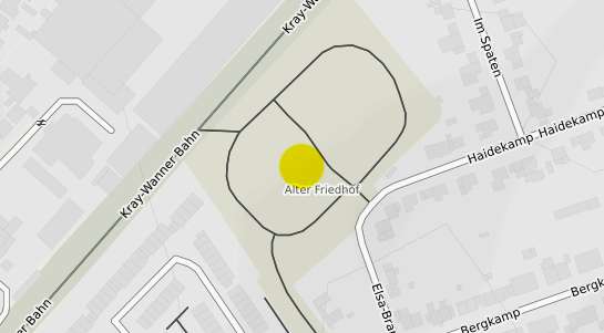 Immobilienpreisekarte Gelsenkirchen Ückendorf