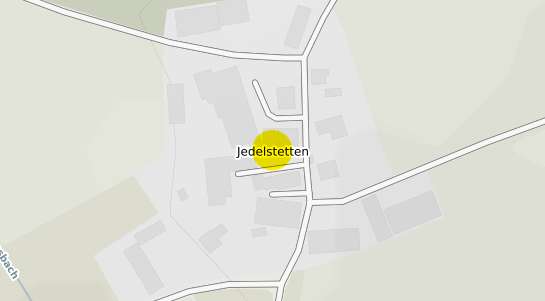 Immobilienpreisekarte Geltendorf Jedelstetten