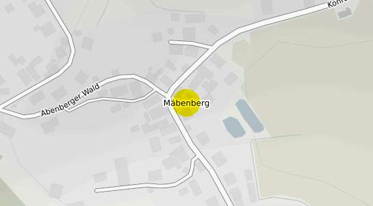 Immobilienpreisekarte Georgensgmünd Mäbenberg