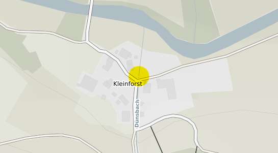 Immobilienpreisekarte Gerabronn D&uuml;nsbach