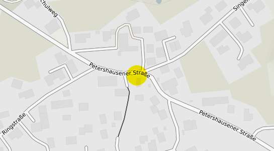 Immobilienpreisekarte Gerolsbach Alberzell