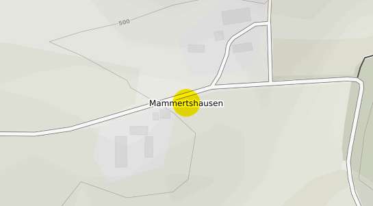 Immobilienpreisekarte Gerolsbach Mammertshausen