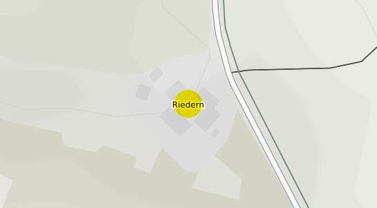 Immobilienpreisekarte Gerolsbach Riedern