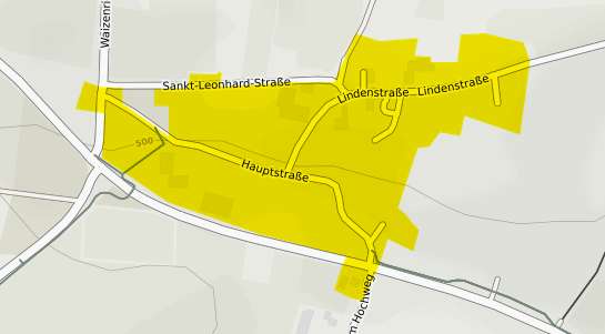 Immobilienpreisekarte Gerolsbach Strobenried