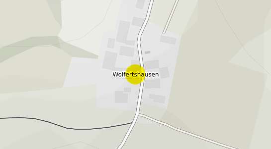 Immobilienpreisekarte Gerolsbach Wolfertshausen