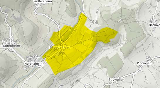 Immobilienpreisekarte Gersheim Bliesdalheim