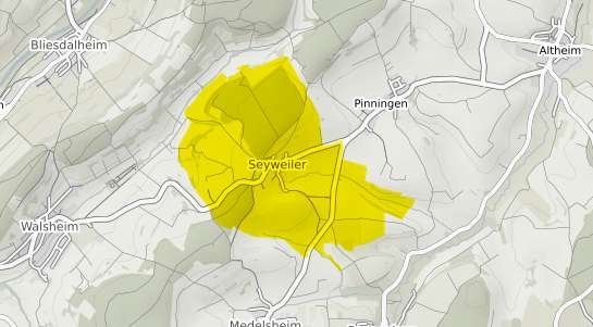 Immobilienpreisekarte Gersheim Seyweiler