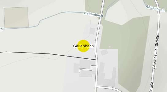 Immobilienpreisekarte Gersthofen Gailenbach
