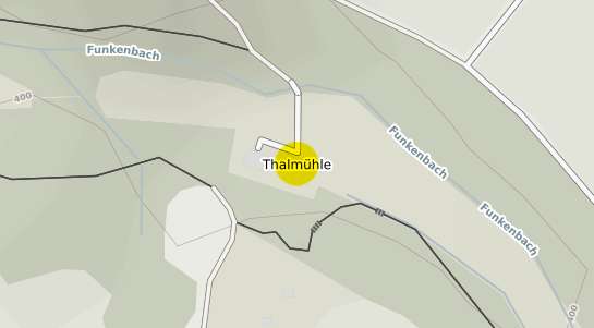 Immobilienpreisekarte Gesees Thalm&uuml;hle
