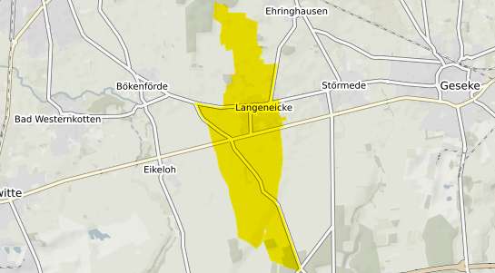 Immobilienpreisekarte Geseke Langeneicke