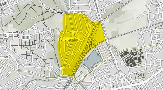 Immobilienpreisekarte Gladbeck Schultendorf