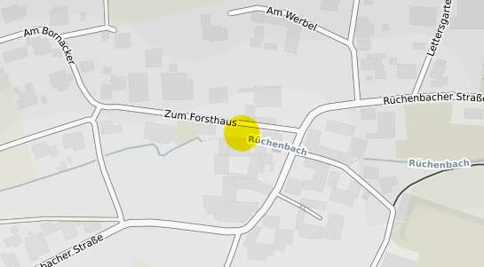 Immobilienpreisekarte Gladenbach R&uuml;chenbach