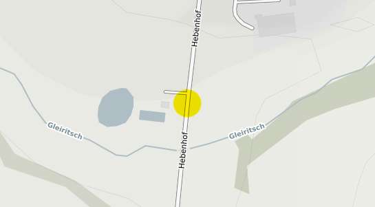 Immobilienpreisekarte Gleiritsch Hebenhof