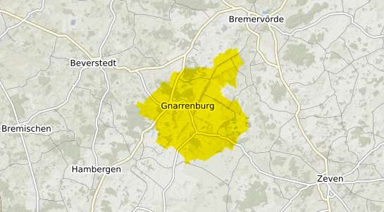 Immobilienpreisekarte Gnarrenburg Gnarrenburg
