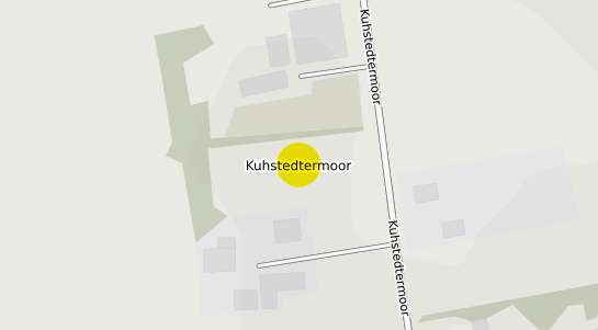 Immobilienpreisekarte Gnarrenburg Kuhstedtermoor