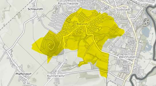 Immobilienpreisekarte Görlitz Biesnitz